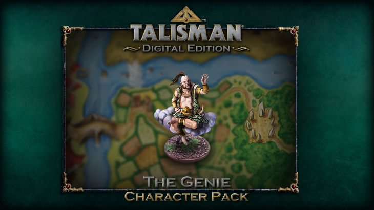 Talisman - Character Pack #4 - Genie - 游戏机迷 | 游戏评测