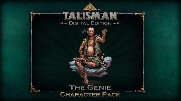 Talisman - Character Pack #4 - Genie - 游戏机迷 | 游戏评测