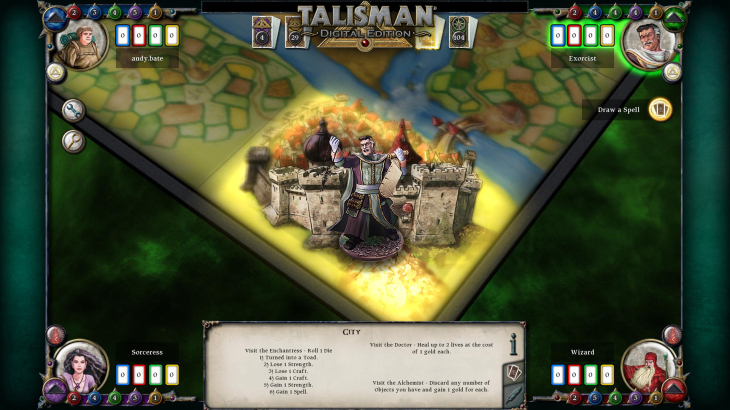 Talisman: Digital Edition - Season Pass - 游戏机迷 | 游戏评测