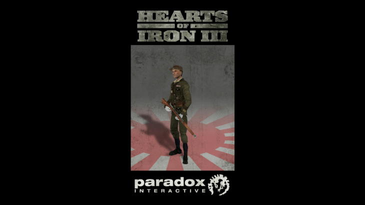 Hearts of Iron III: Japanese Infantry Pack DLC - 游戏机迷 | 游戏评测