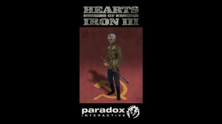 Hearts of Iron III: Soviet Infantry Pack DLC - 游戏机迷 | 游戏评测