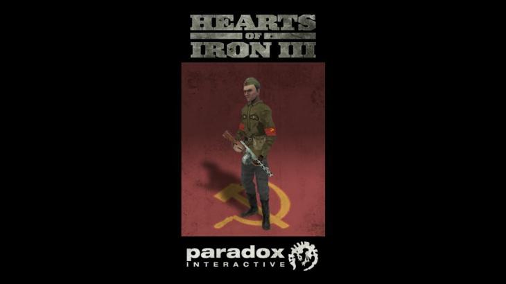 Hearts of Iron III: Soviet Infantry Pack DLC - 游戏机迷 | 游戏评测