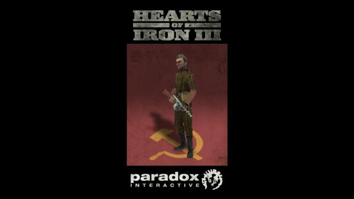 Hearts of Iron III: Soviet Infantry Pack DLC - 游戏机迷 | 游戏评测