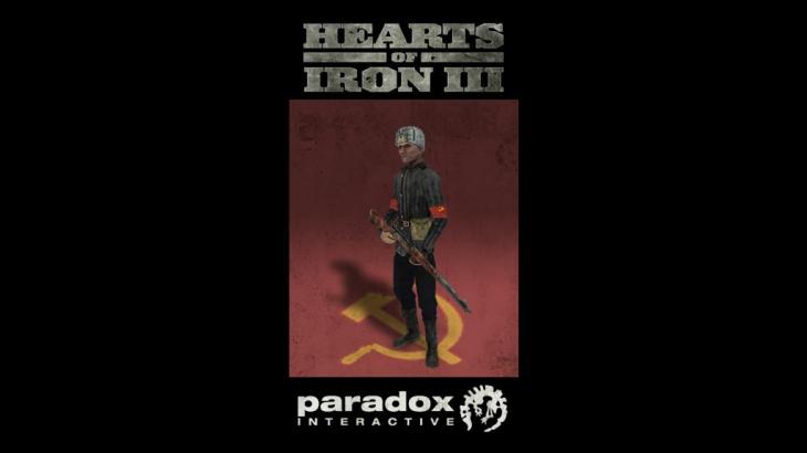 Hearts of Iron III: Soviet Infantry Pack DLC - 游戏机迷 | 游戏评测