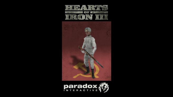 Hearts of Iron III: Soviet Infantry Pack DLC - 游戏机迷 | 游戏评测