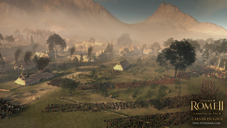 Total War: ROME II - Caesar in Gaul Campaign Pack - 游戏机迷 | 游戏评测