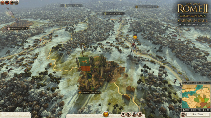 Total War: ROME II - Caesar in Gaul Campaign Pack - 游戏机迷 | 游戏评测