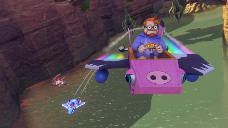 Sonic and All-Stars Racing Transformed - Yogscast DLC - 游戏机迷 | 游戏评测