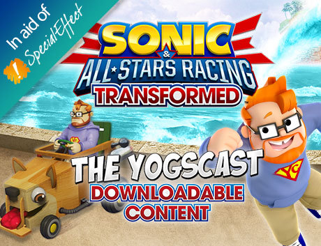 Sonic and All-Stars Racing Transformed - Yogscast DLC - 游戏机迷 | 游戏评测