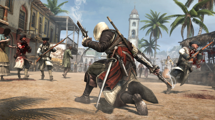 Assassin’s Creed®IV Black Flag™ - MP Character Pack: Blackbeard's Wrath - 游戏机迷 | 游戏评测
