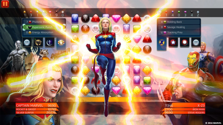 Marvel Puzzle Quest - S.H.I.E.L.D. New Recruit Pack - 游戏机迷 | 游戏评测