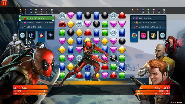 Marvel Puzzle Quest - Avengers’ Battle Kit - 游戏机迷 | 游戏评测