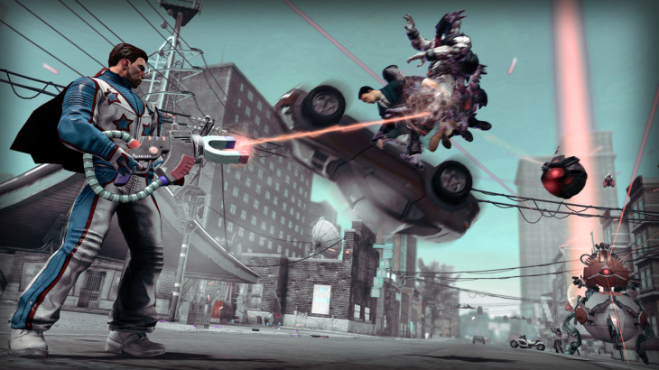 Saints Row IV - Gamestop Warped Weapon Challenge - 游戏机迷 | 游戏评测