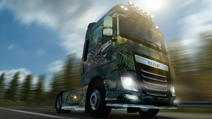 Euro Truck Simulator 2 - Prehistoric Paint Jobs Pack - 游戏机迷 | 游戏评测