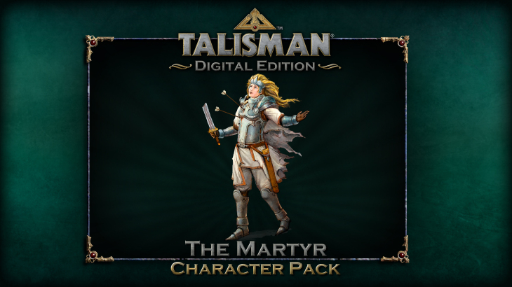 Talisman - Character Pack #5 - Martyr - 游戏机迷 | 游戏评测