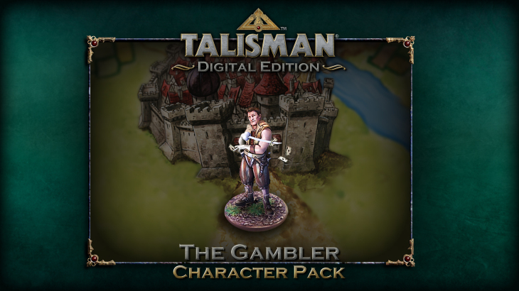 Talisman - Character Pack #6 - Gambler - 游戏机迷 | 游戏评测