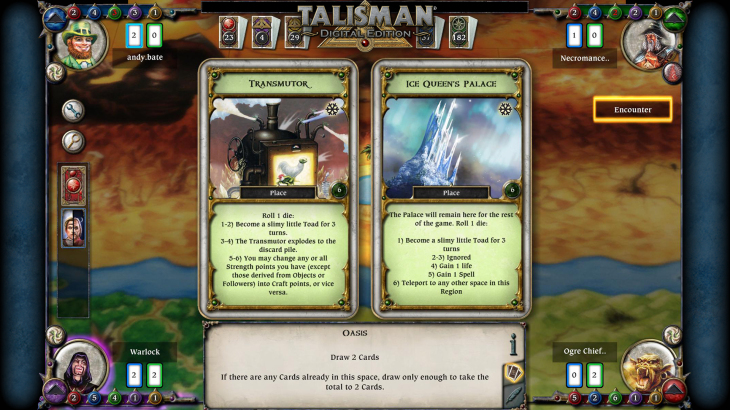 Talisman - The Frostmarch Expansion - 游戏机迷 | 游戏评测