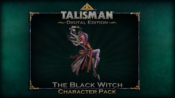 Talisman - Character Pack #7 - Black Witch - 游戏机迷 | 游戏评测