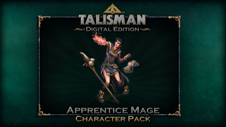 Talisman - Character Pack #8 - Apprentice Mage - 游戏机迷 | 游戏评测