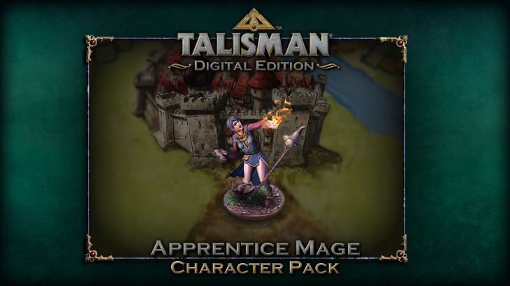 Talisman - Character Pack #8 - Apprentice Mage - 游戏机迷 | 游戏评测