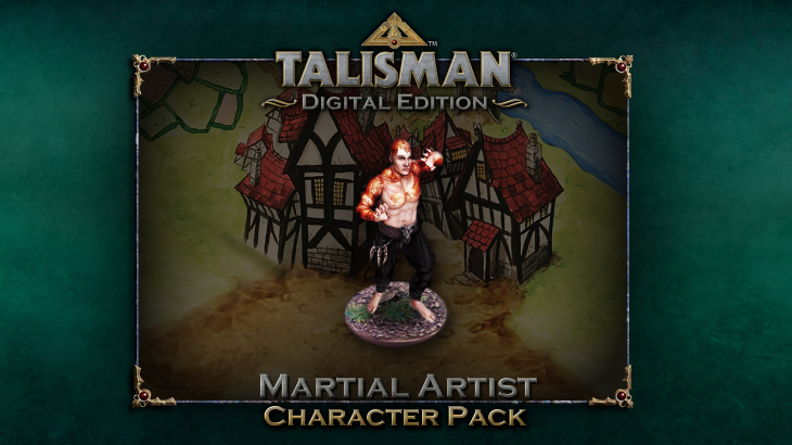 Talisman - Character Pack #14 - Martial Artist - 游戏机迷 | 游戏评测