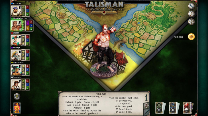 Talisman - Character Pack #14 - Martial Artist - 游戏机迷 | 游戏评测