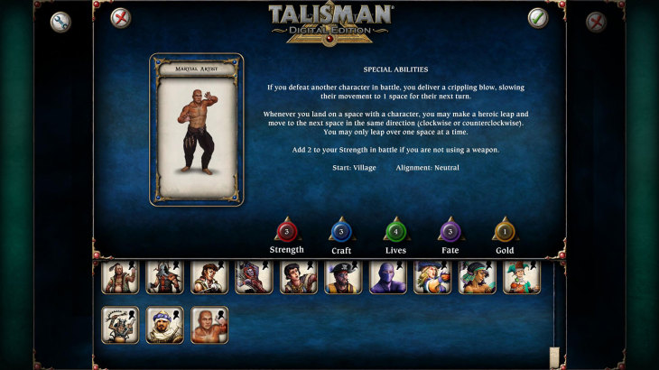 Talisman - Character Pack #14 - Martial Artist - 游戏机迷 | 游戏评测