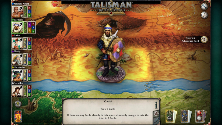 Talisman - Character Pack #15 - Saracen - 游戏机迷 | 游戏评测