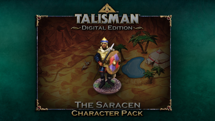 Talisman - Character Pack #15 - Saracen - 游戏机迷 | 游戏评测