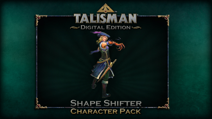 Talisman - Character Pack #9 - Shape Shifter - 游戏机迷 | 游戏评测