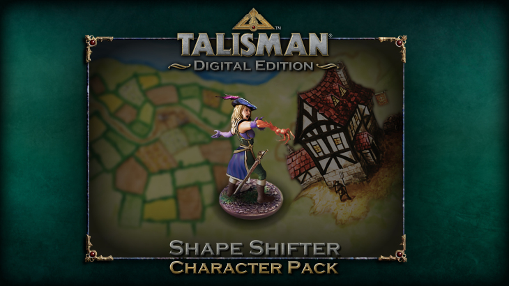 Talisman - Character Pack #9 - Shape Shifter - 游戏机迷 | 游戏评测
