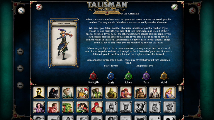 Talisman - Character Pack #9 - Shape Shifter - 游戏机迷 | 游戏评测