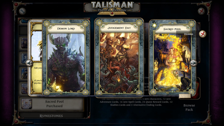 Talisman - The Sacred Pool Expansion - 游戏机迷 | 游戏评测