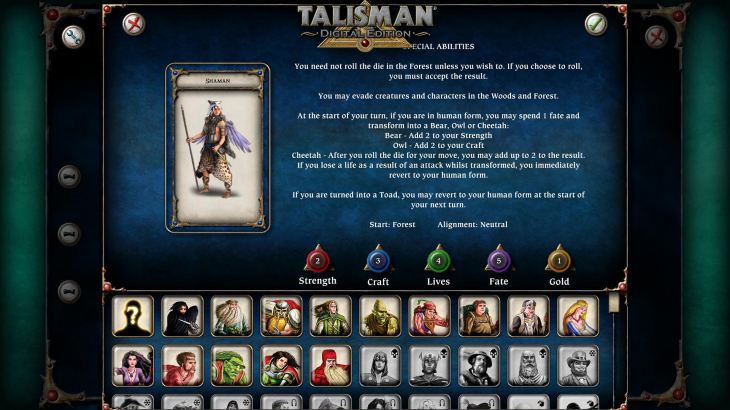 Talisman - Character Pack #10 - Shaman - 游戏机迷 | 游戏评测