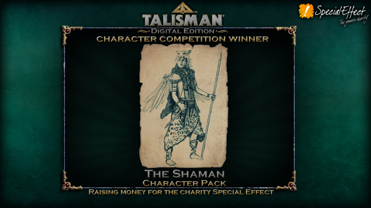 Talisman - Character Pack #10 - Shaman - 游戏机迷 | 游戏评测