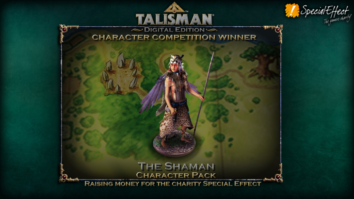 Talisman - Character Pack #10 - Shaman - 游戏机迷 | 游戏评测