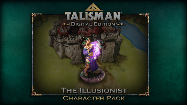 Talisman - Character Pack #11 - Illusionist - 游戏机迷 | 游戏评测