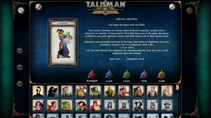 Talisman - Character Pack #11 - Illusionist - 游戏机迷 | 游戏评测