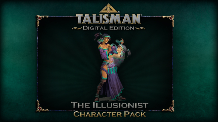 Talisman - Character Pack #11 - Illusionist - 游戏机迷 | 游戏评测