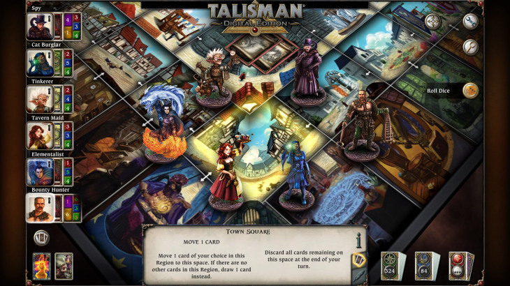 Talisman - The City Expansion - 游戏机迷 | 游戏评测