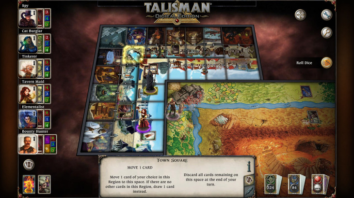 Talisman - The City Expansion - 游戏机迷 | 游戏评测