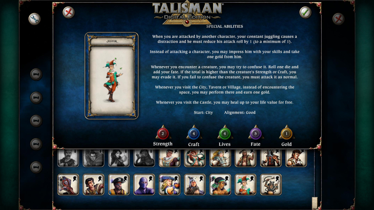 Talisman - Character Pack #12 - Jester - 游戏机迷 | 游戏评测