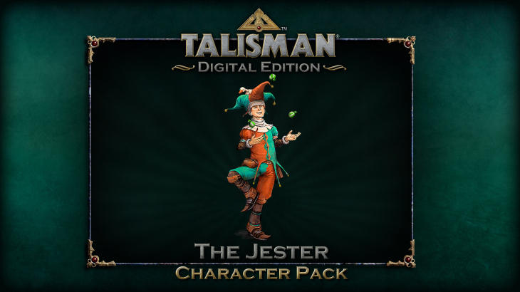 Talisman - Character Pack #12 - Jester - 游戏机迷 | 游戏评测