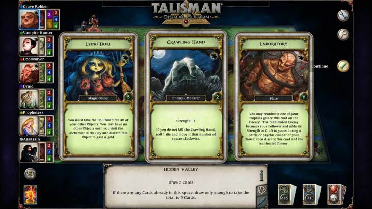 Talisman - The Blood Moon Expansion - 游戏机迷 | 游戏评测