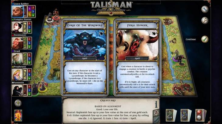 Talisman - The Blood Moon Expansion - 游戏机迷 | 游戏评测