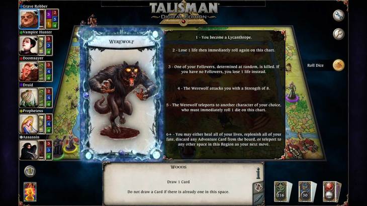 Talisman - The Blood Moon Expansion - 游戏机迷 | 游戏评测