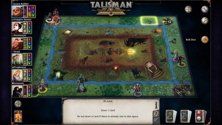 Talisman - The Blood Moon Expansion - 游戏机迷 | 游戏评测