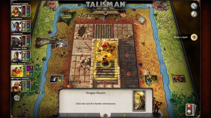 Talisman - The Dragon Expansion - 游戏机迷 | 游戏评测