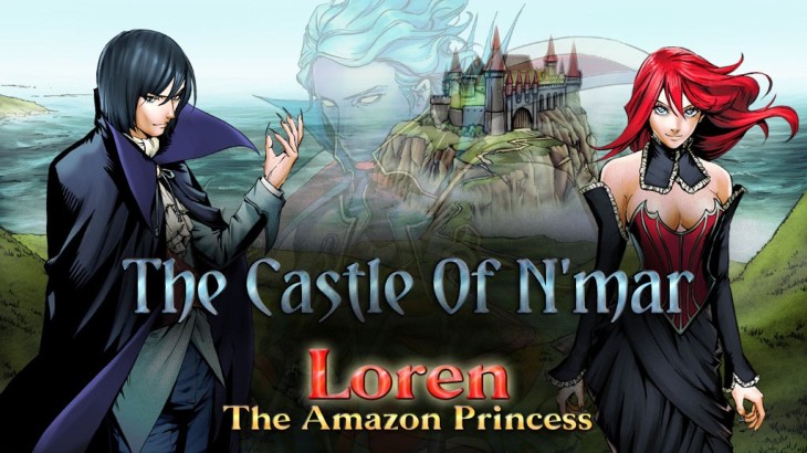 Loren The Amazon Princess - The Castle Of N'Mar DLC - 游戏机迷 | 游戏评测