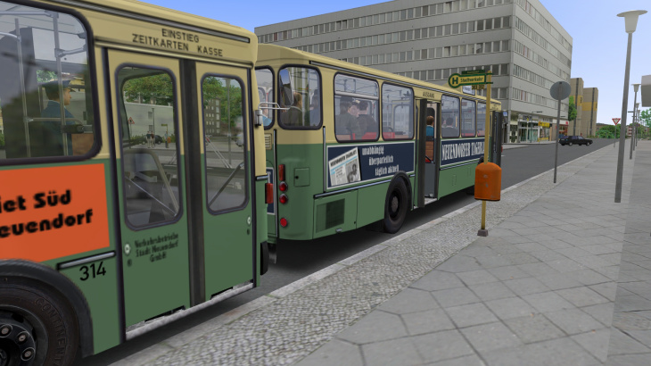 OMSI 2 Add-on City Bus O305 - 游戏机迷 | 游戏评测